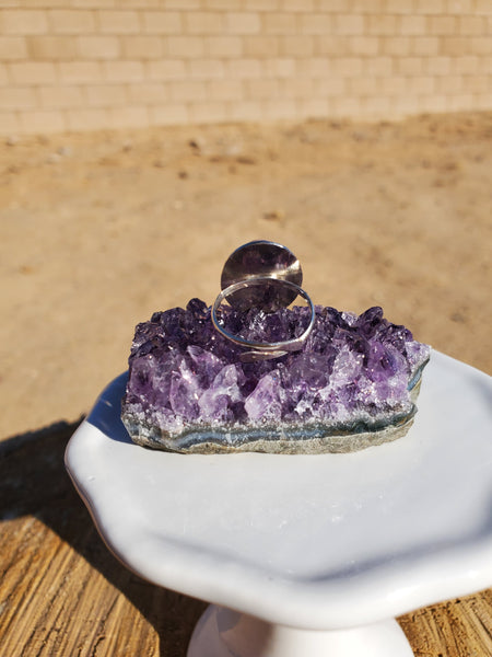 Boulder Opal Adjustable Ring