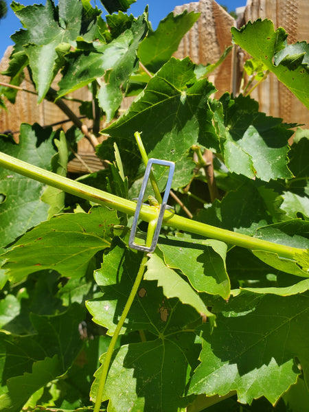Rectangle Argentium Silver